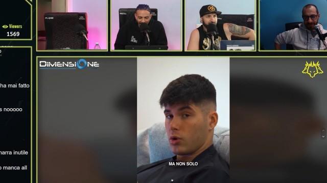 AleDellaGiusta: “FAMOSO STREAMER podcaster ha materiale PEDO.” | Cerbero Podcast #2263