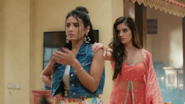 Natasha confronts Isha