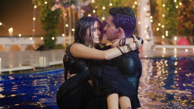 Dhawal, Natasha's Romantic Date