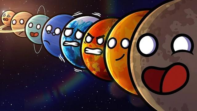 Los Planetas Ordenados por Tamaño - Parte 2