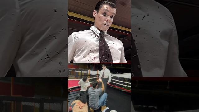 BTS of Uncanny brothers 8