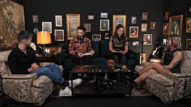 Caravaggio con Paula Púa y Arte Compacto