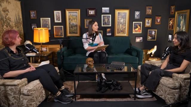 Fulvia con Rita Rojo y Patricia González