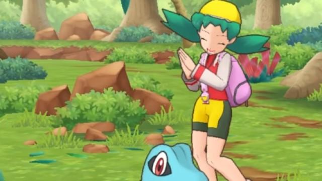 A Day with Kris + Totodile's/Croconaw's Evolution