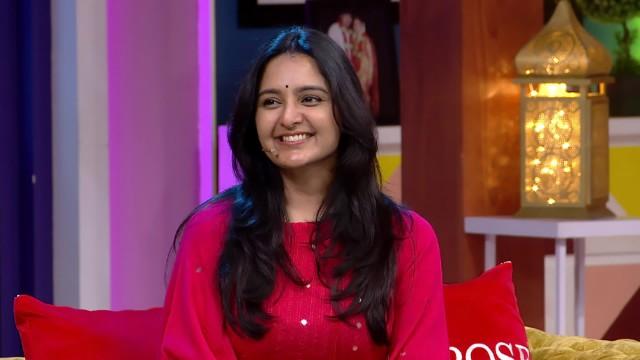 Manju Warrier Graces the Show