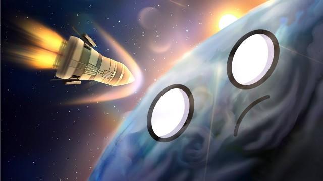 El lugar más Alienígena del Sistema Solar - Parte 1