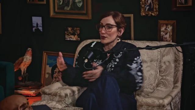 Juana I de Castilla con Ana Morgade y María José Rubio