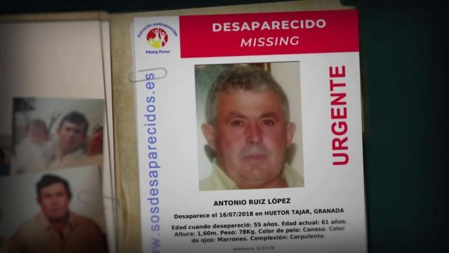 La desaparición inquietante de Antonio