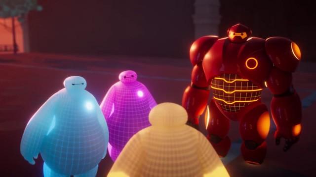 Baymax Dreams of Too Many Baymaxes!