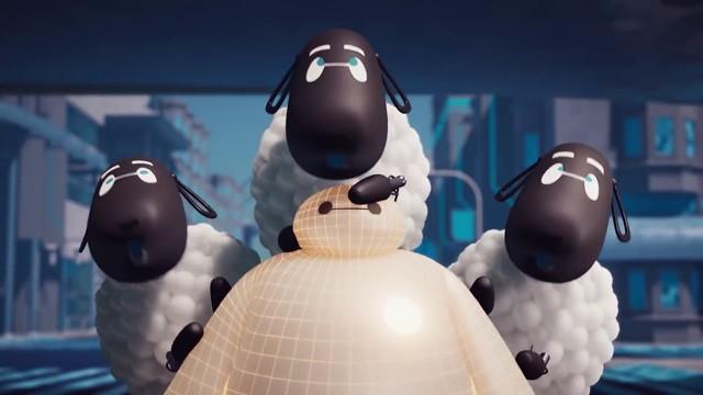 Baymax Dreams of Evil Sheep!