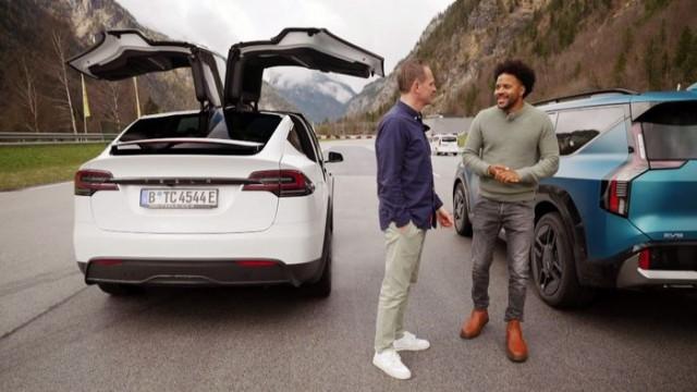 Andreas sucht BMW-Coupé |​ Duell der Elektro-Siebensitzer – KIA vs. Tesla |​ Garage Brothers – Gadget-Test