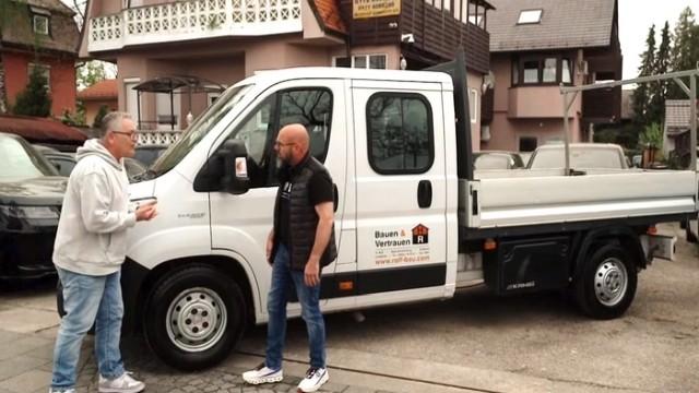Andreas sucht Pritschenwagen für Gärtner |​ Porsche Taycan | Hamid sucht Ferrari 360 Spider