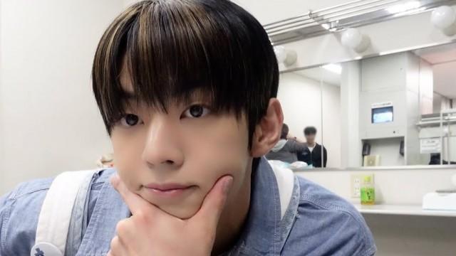 [TWS:ERIES] 'Sparkling Blue' Japan Promotions Self-cam