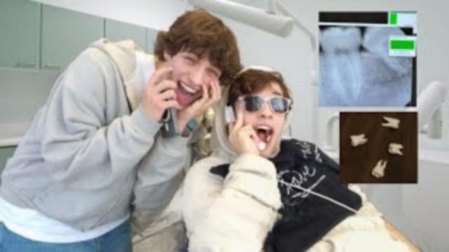 NICK GETS HIS WISDOM TEETH REMOVED!!