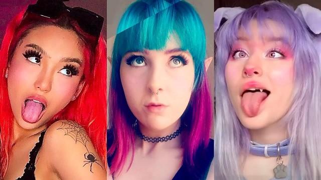 TRIGGERED Demonic Blood Witch E-Girl Puts A CURSE On The Podcast?! | Dating Talk #133