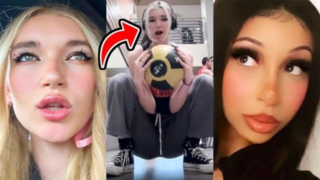 CONFRONTING Viral Gym E-girl! 50 Body Count At 21?! Makeup DEBATE! ( ͡° ͜ʖ ͡°) | Dating Talk #139