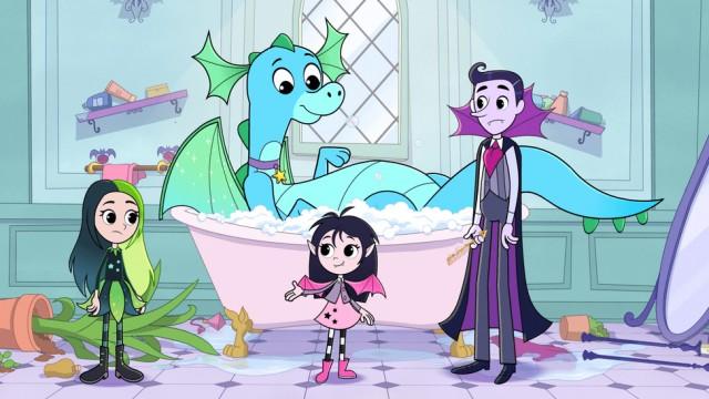 The Glitter Dragon
