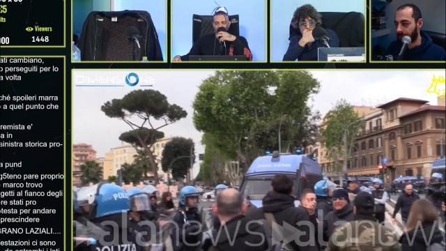 BOMBE CARTA al CORTEO del 25 APRILE tra BRIGATA EBRAICA e ZECCHE | Cerbero Podcast #2277
