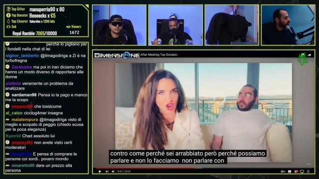 Dona 1 MLN a QUESTA STREAMER, se ne PENTIRÀ AMARAMENTE. | Cerbero Podcast #2280