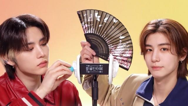 'Earth, Wind & Fire' & Ear Cleaning ASMR Full Ver. | BOYNEXTDOOR's Taesan & Leehan | [Tingle Interview]
