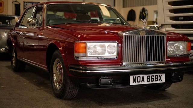 Rolls Royce Silver Spirit