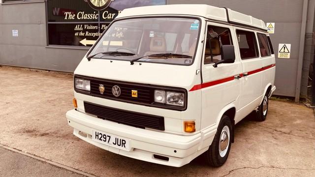 VW T25 Camper