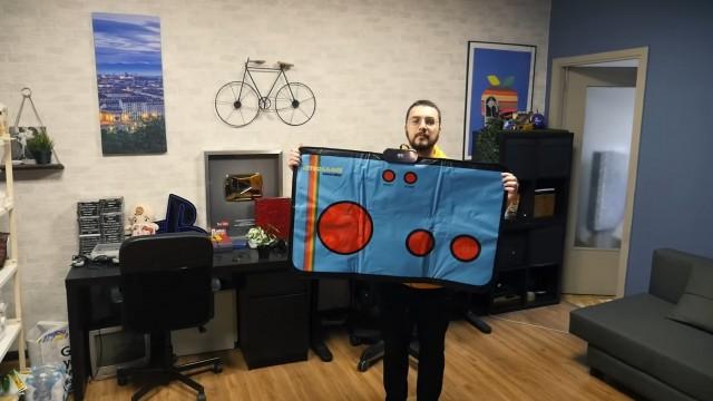Il tappeto da gaming