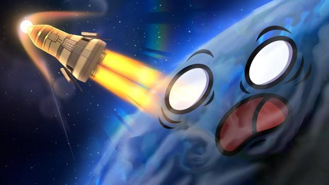 El lugar más Alienígena del Sistema Solar - Parte 2