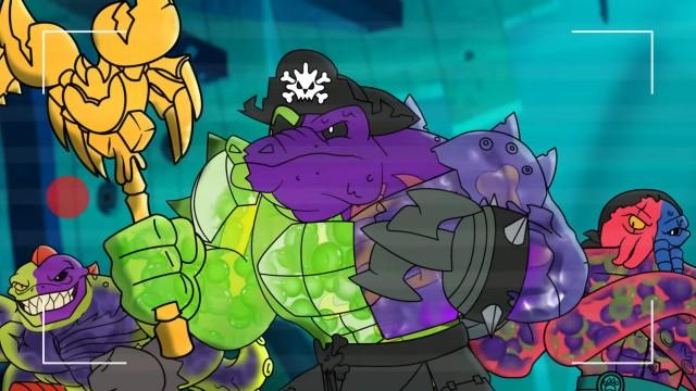 Yo Ho Ho and a Hero of Goo
