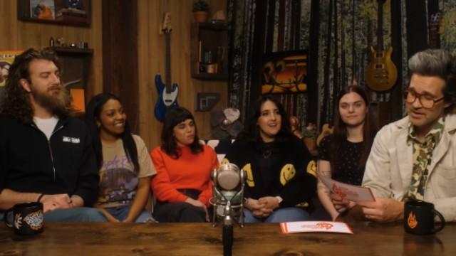 Match The Crew To Their Drinking Stories