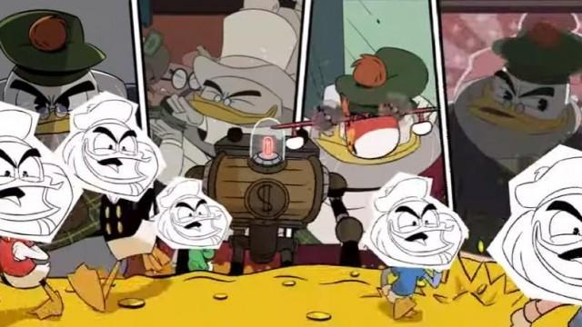 Glomgold Theme Song Takeover