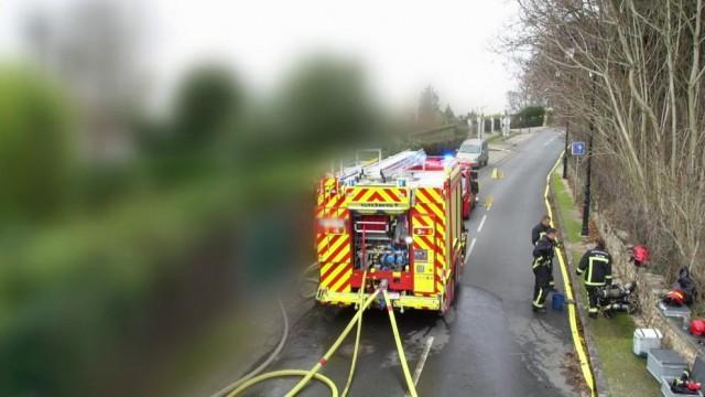 Accidents et incendies : les pompiers du Val d'Oise dans le feu de l'action