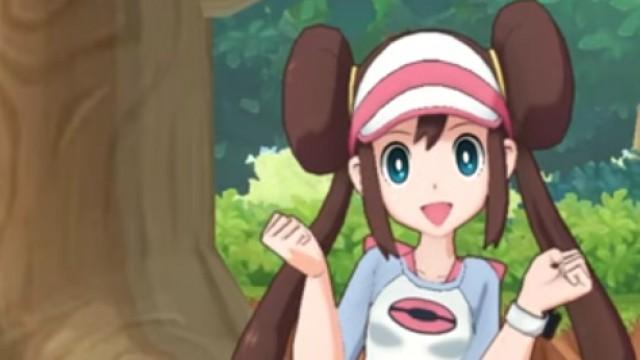 A Day with Rosa + Snivy/Servine's Evolution