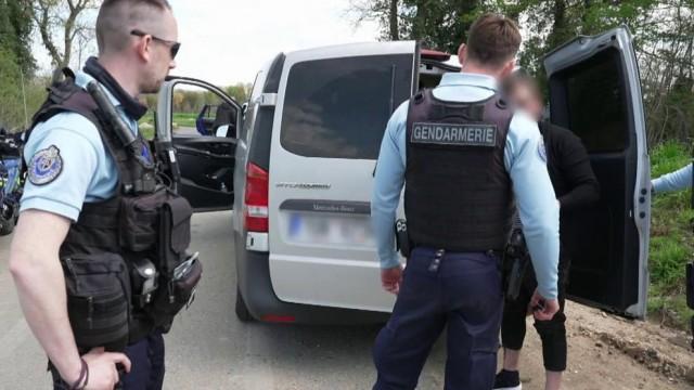 40 jours sous tension, dans la plus grande compagnie de gendarmerie d'Ile de France