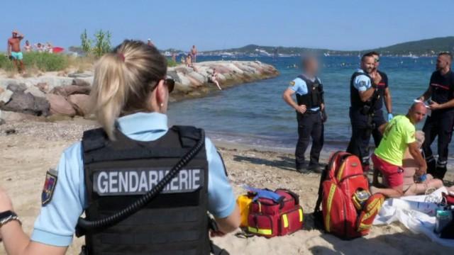 Côte d’Azur : les gendarmes du Golfe de St Tropez en action