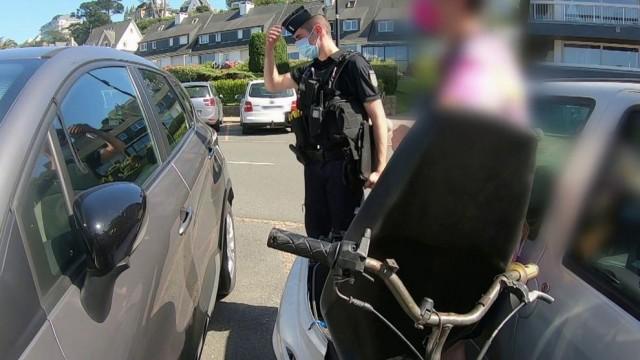 Chauffards, alcool et cannabis : cocktail explosif pour les gendarmes de Bretagne