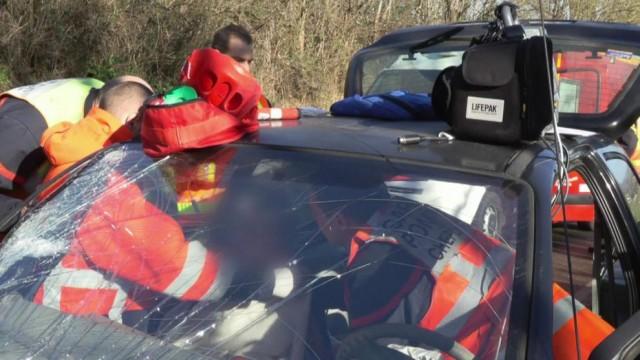 Inondations et accidents : SAMU et pompiers de Niort en pleine tempête
