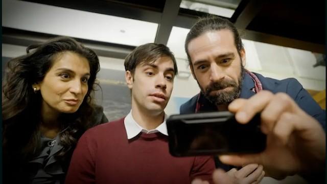 Telecamera con svista