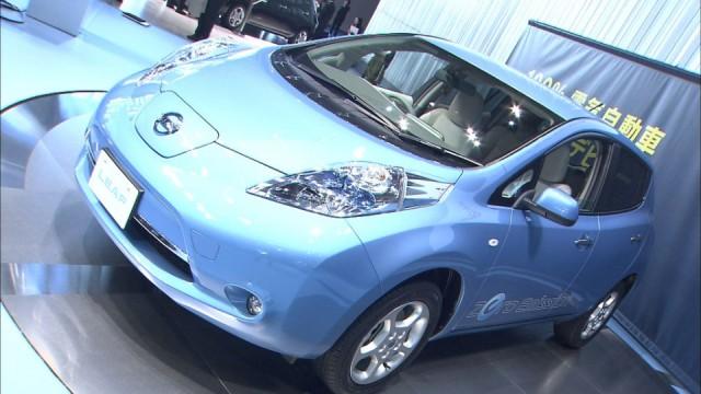 友とつないだ自動車革命 〜世界初!量産EV〜