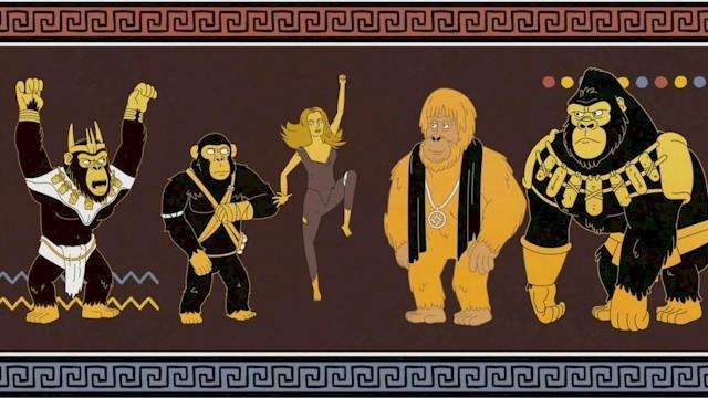 Kingdom of the Planet of the Apes (Bumper)