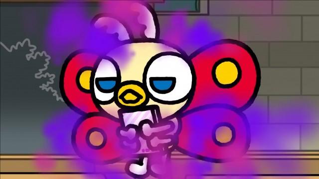 Chibi Mothra's Secret Hobby