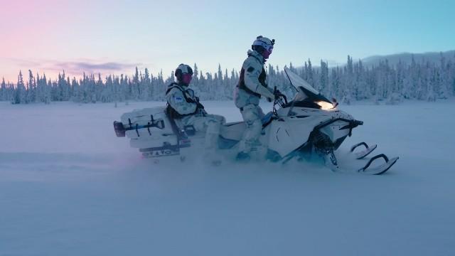 Évasion dans l'Arctique
