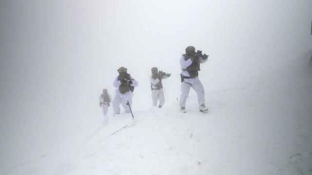 À l'assaut des sommets