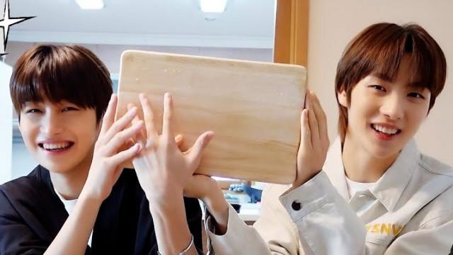 [24/7 LOG] Youngjae & Jihoon cackling picnic ♪ 