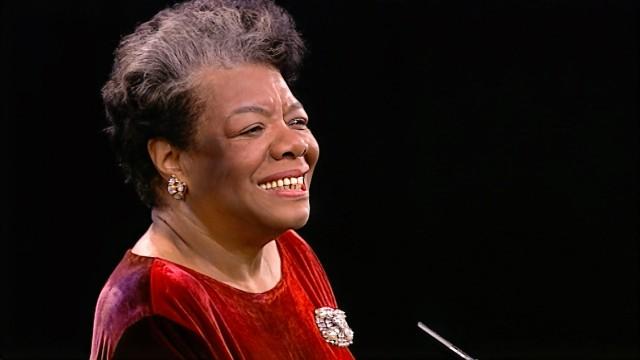 Maya Angelou at the BBC