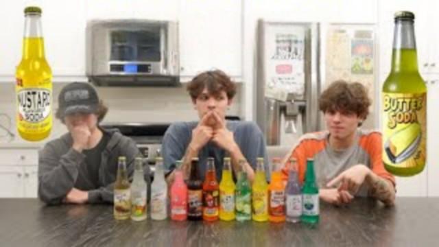 TRYING A CASE OF GROSS SODA!