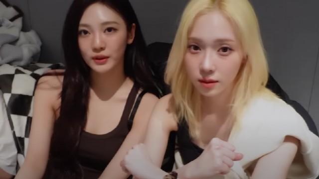 'Supernova' Dance Practice Behind