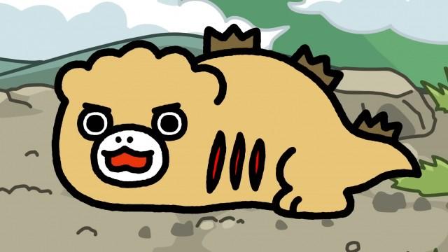 Chibi Godzilla Has the May Blues