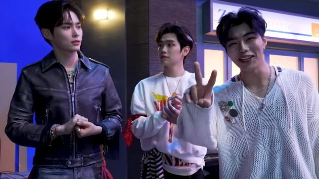 'Feel the POP' MV Behind