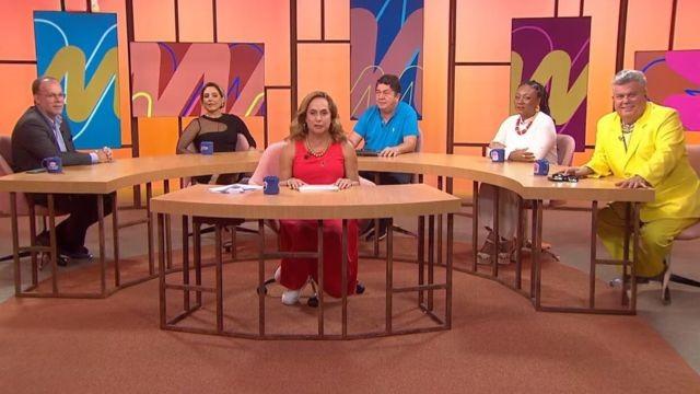 Heloísa Périssé, Stepan Nercessian, Alexandre Magalhães, Cíntia Aleixo e Milton Cunha